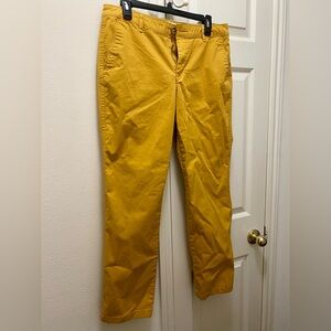 Amazon Essentials ladies Yellow Chinos